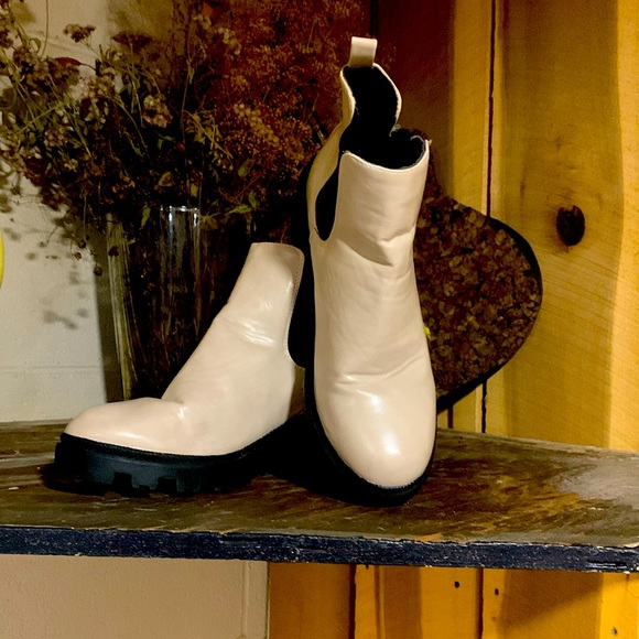 Nicole Miller Shoes - Nicole Miller Lug Sole Boots